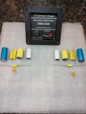 Cerwin Vega 380 SE PCB Version Crossover Restoration Capacitor Kit  Re Cap picture