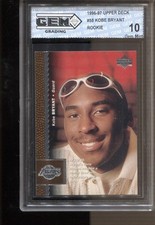 1996-97 Kobe Bryant Upper Deck #58 Gem Mint 10 RC Rookie Lakers GOAT picture