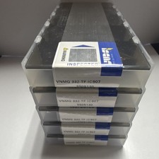 Iscar Indexable Carbide Turning Insert VNMG 332-TF IC907 (10pcs) picture