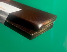 ✨Vintage Single Line Linen Micarta✨ picture