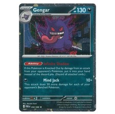 Gengar - 050/088 - Pokemon Perfect Order EB GAMES SEALED Cosmos Holo Rare NM picture