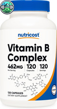 Nutricost High Potency Vitamin B Complex 462Mg, 120 Capsules picture