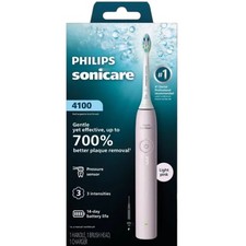 Philips Sonicare 4100 Rechargeable Sonic Toothbrush, Light Pink, NEW IN BOX picture