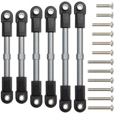 Aluminum Adjustable Turnbuckle & Camber Link Set for Traxxas Slash/Rustler/Hoss picture
