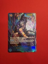Rocks.D.Xebec OP17-118 Alt Art SEC One Piece Card picture