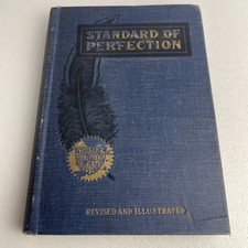 Standard of Perfection - American Poultry Association - VTG ©1915 picture