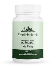 ZenithHerb Ba Wei Dai Xia Fang, Dang Gui Eight Decoction, 200 Count Capsules picture