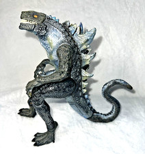 1998 GODZILLA 8” Vintage Electronic Roaring Kaiju Figure Trendmaters Toho Co picture