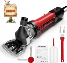 Sheep Clippers 600W, Professional Animal Shearing Machine, Farm Livestock Groomi picture