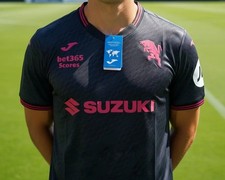 TORINO FC - ORIGINAL WHITE BLACK Jersey 2025/26 - Joma - ASK FOR AVAILABLE SIZES picture