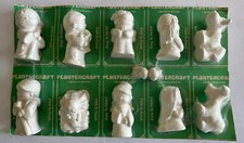Vintage Plastercraft By California Creations 12pc Nativity Set,  Factory Sealed picture