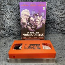 La Banda Del Mocha Orejas VHS Tape 1998 Pelicula Mexicana Cine Narco Accion picture