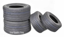 Set 4 Lawn Mower Turf Tires 15x6-6 15x6x6 Front & 20x10-8 20x10x8 Rear /4PR -New picture