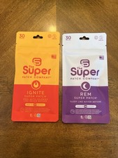 The Super Patch Company:The REM Patch & The Ignite Patch Pack Of 30 Patches picture