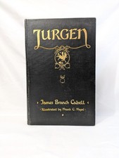 Jurgen: A Comedy of Justice [Limited Ed.] James Branch Cabell ill. Frank C. Papé picture