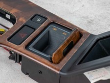 Center Ashtray  USB C Quick Charger Port Add On Tray Compartment – BMW E39  (1x) picture