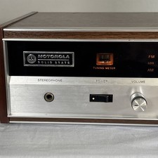 Motorola Solid State Tuner/Receiver SK-102GW Works Great picture