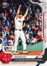 *PRE SALE* Jedixson Paez - 2026 MLB Topps NOW® - Card 723 picture