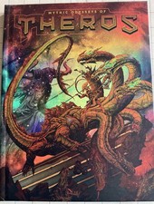 WOC - D&D  Mythic Odysseys of Theros ALT COVER picture