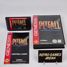 Pitfall: The Mayan Adventure (Sega Genesis) CIB COMPLETE & TESTED picture