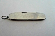 Vintage ICEL INOX Portugal Stainless Steel Folding Knife picture