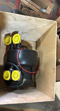 PRC TURBOFLOW Industrial Compressor Black Model 101172C102MC380V picture