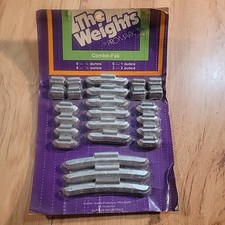 Vintage Pro-Mark Sure Fit Tire Weights lead picture