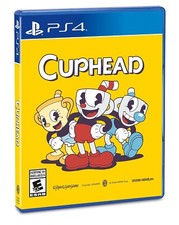 Cuphead - PlayStation 4  , Brand New Factory Sealed picture