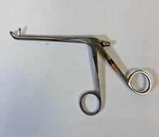 Richards 23-0663 Blakesley Suction 45° Up Size 1 Nasal Forceps ENT picture