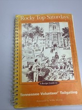 Vintage Rocky Too Saturdays A Recipe Guide To Tennessee Volunteer Tailgating picture