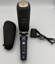 Philips Norelco Shaver i9000 Prestige Ultra Model XP9401/92 Sensei iQ UV Charger picture