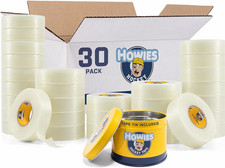 Clear Hockey Tape - 30-Pack Bulk Case, Shin & Sock Tape picture