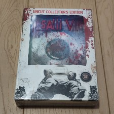 Saw V Uncut Collector’s Edition Maple Pictures Widescreen Horror Movie NEW picture