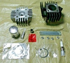 Kawasaki KFX50 Complete Top End Replacement Kit Cylinder Head Piston Rings KSF50 picture