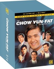 The Chow Yun-Fat Collection Volume One (4K Ultra HD)(Presale Nov 17) picture