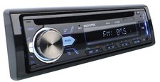 AUDIOTEK Single DIN Bluetooth Car Stereo CD Receiver Digital Media Player USB/SD picture