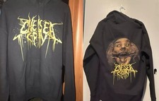 SALE Chelsea Grin Band Double Sided Tour Hoodie Full Size S-5XL picture