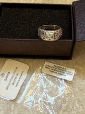 Sarda Janyl Adair Ombré Chrome Tourmaline Ring Size 8 picture
