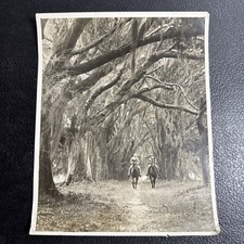 Vintage Photo President Calvin & Grace Coolidge Horseback Riding picture