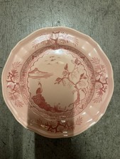 One Pink Salad/dessert Plates From Southern Living Inspired By Ginori-1735 picture