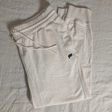 Fabletics Go To Joggers Men's 2X Bone Heather Zipper Pockets EUC picture