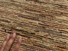 3x4 VINTAGE RUG WOOL HANDWOVEN ORIENTAL HANDMADE GABBEH geometric tribal 3x4 ft picture