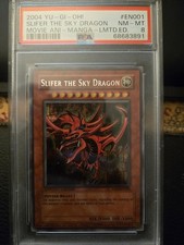 Slifer the Sky Dragon YMA-EN001 Yu-Gi-Oh The Dark Side of Dimensions Movie Pack picture