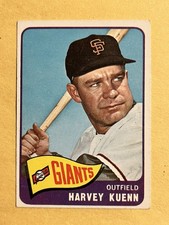 1965 TOPPS #103 HARVEY KUENN picture