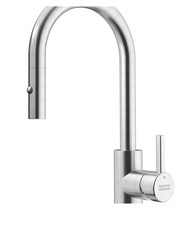 Franke EOS-PR Eos Neo 1.75 GPM 1 Hole Pull Down Kitchen Faucet - Stainless Steel picture