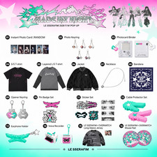 [OFFLINE] LE SSERAFIM 2026 F/W POP UP OFFICIAL MERCH LIST MADE MY NIGHT  picture