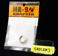 Kanto Camera MR-9 Mercury Battery Adapter SR43 1.55V to 1.35V New US Duty Paid picture