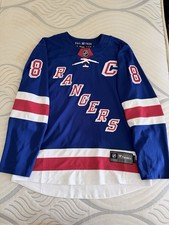 Fanatics New York Rangers Miller #8 Captain C Men’s S Blue NHL Hockey Jersey picture