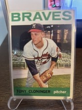 1964 Topps Tony Cloninger EX#575 picture