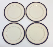 4 LENOX PRESIDENTIAL JEFFERSON SALAD DESSERT PLATES  8.5